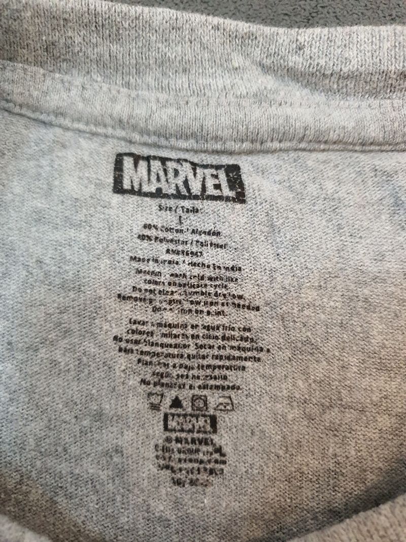 KAOS UNISEX MARVEL, foto 4