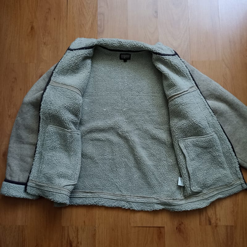 Casual Fleece Pria cream, foto 6