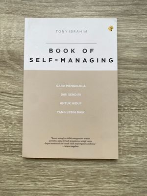 Book of Self Managing