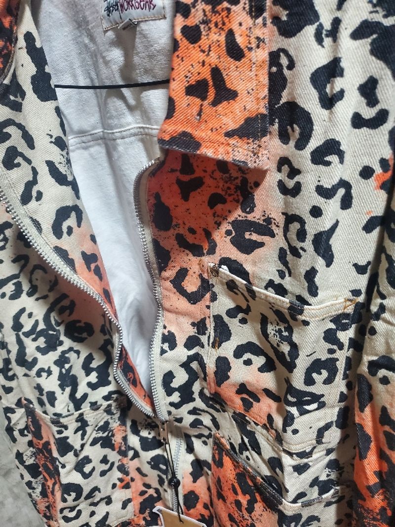Jaket jeans leopard, foto 5