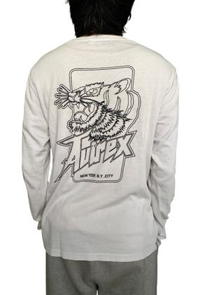 Longsleeve Vintage Avirex NY Y2K
