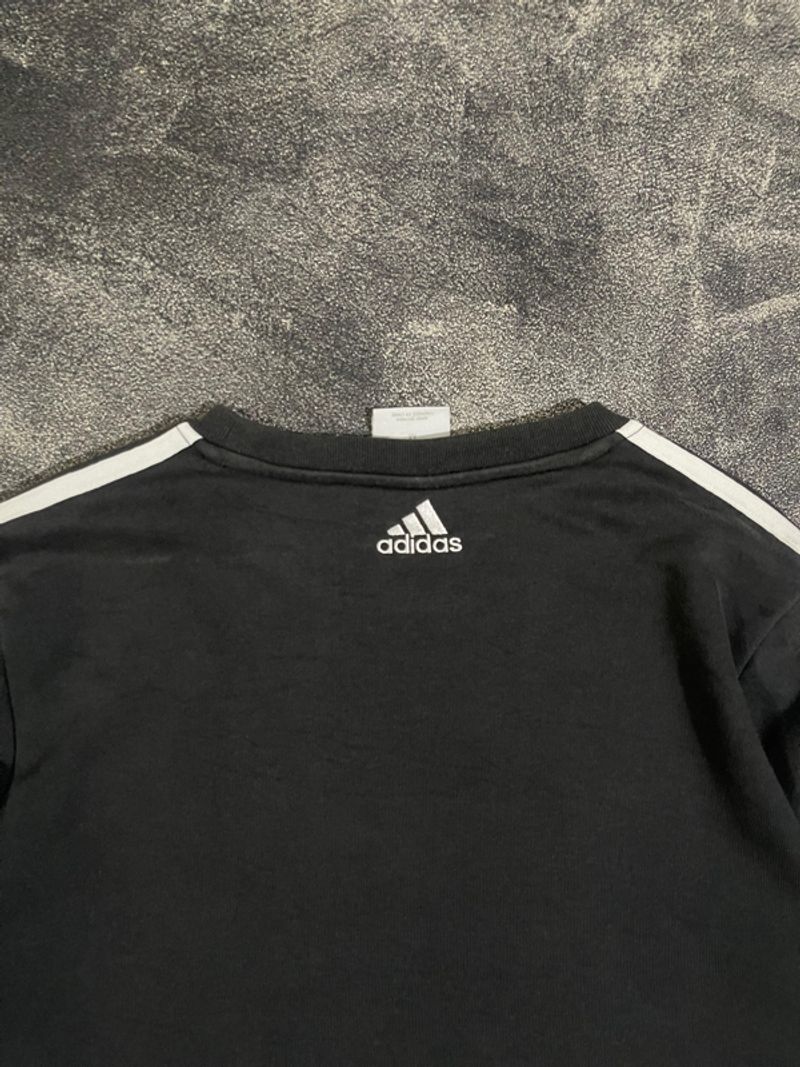 Adidas 3 Stripes Taped Crewneck, foto 6
