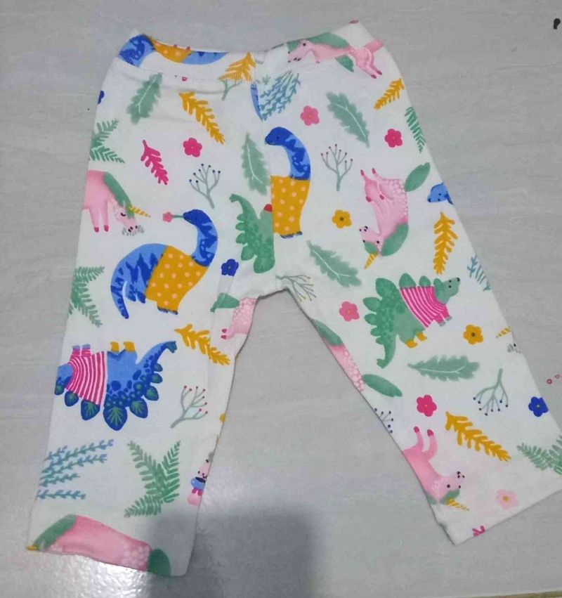 legging anak motif, foto 2