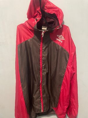 jaket umbro zip