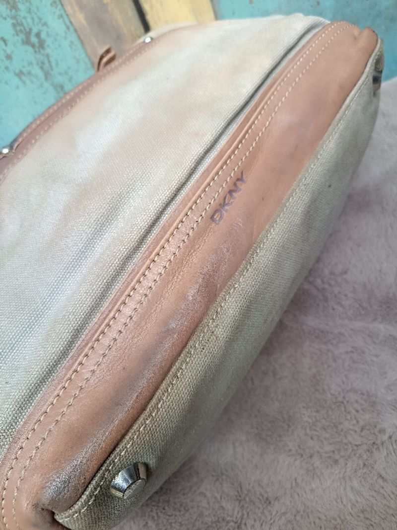 DKNY Canvas Bag Vintage Ori, foto 3