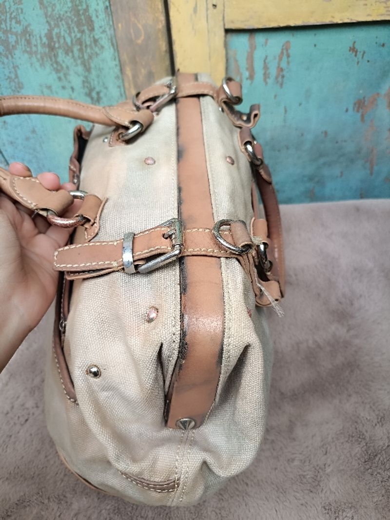 DKNY Canvas Bag Vintage Ori, foto 7