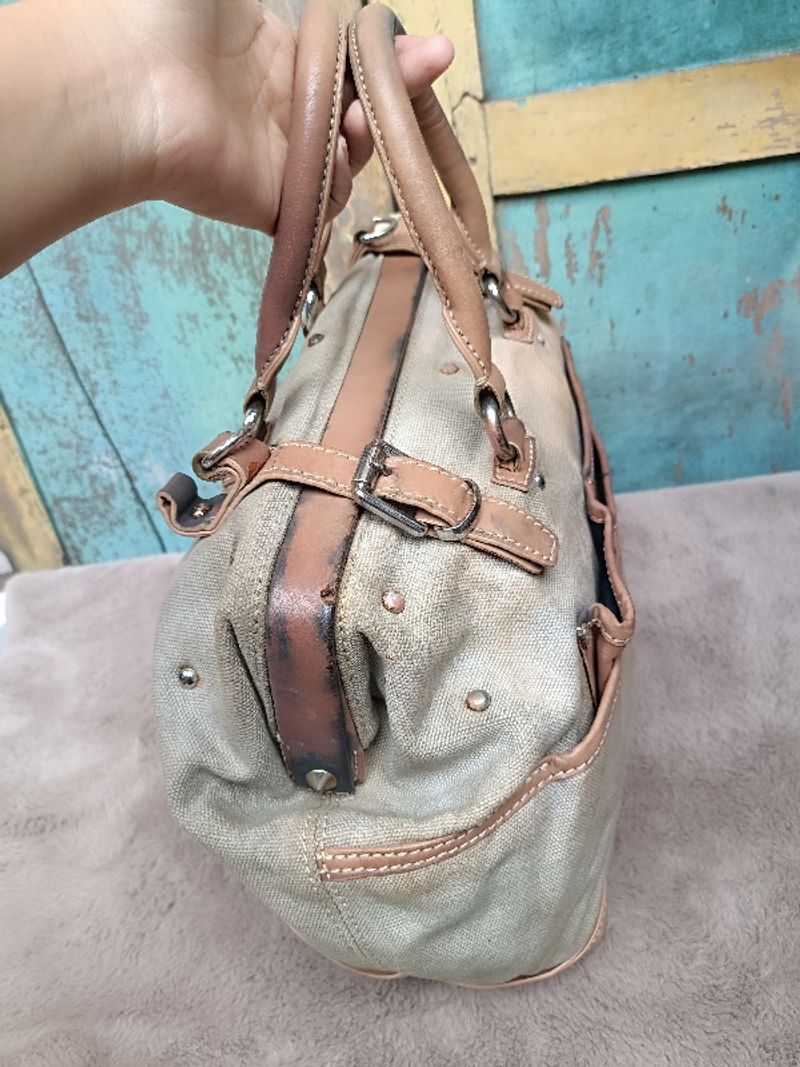 DKNY Canvas Bag Vintage Ori, foto 5