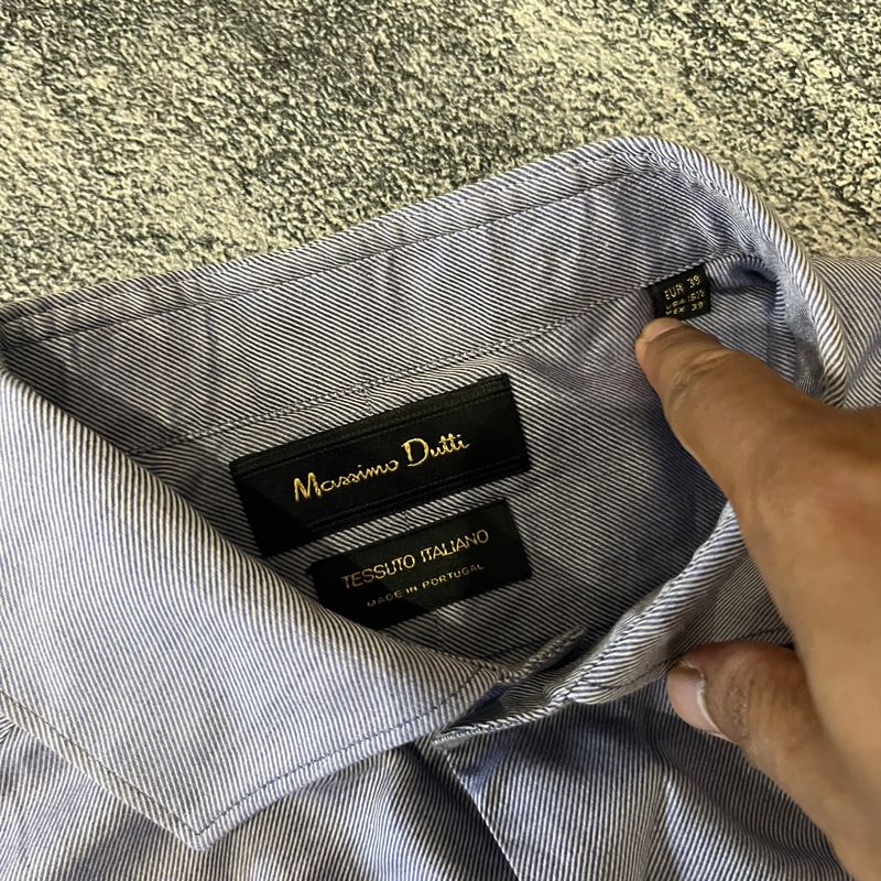Massimo Dutti kemeja pria Original, foto 3