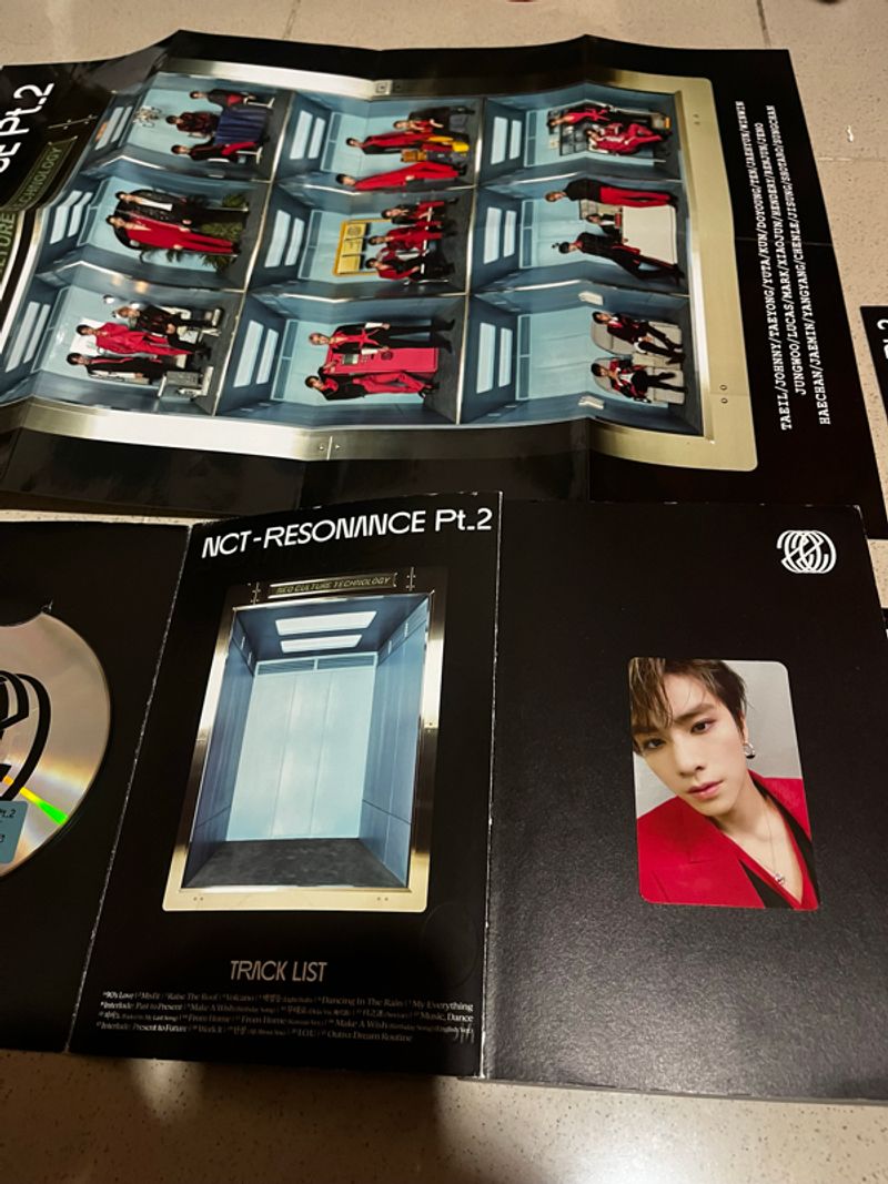 Album NCT Resonance Pt.2, foto 4