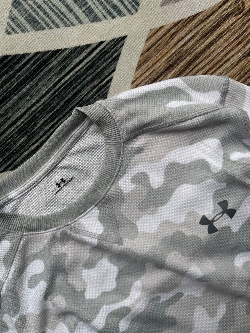 Longsleeve Under Armour White Camo, foto 3