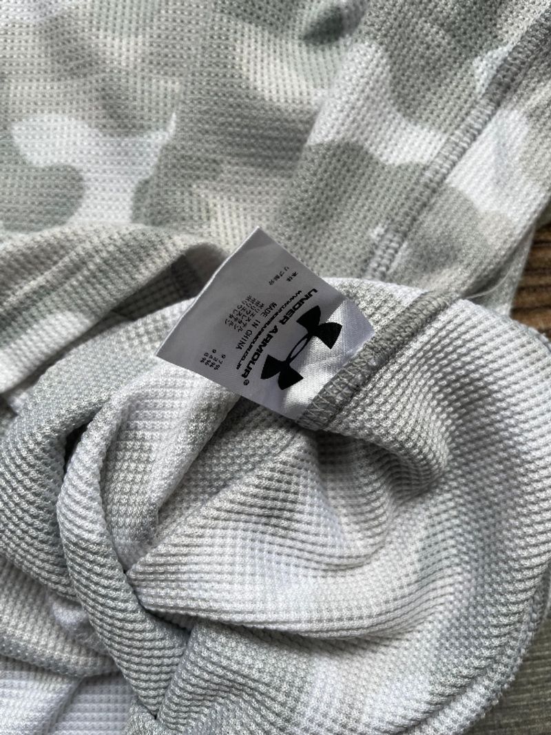 Longsleeve Under Armour White Camo, foto 4