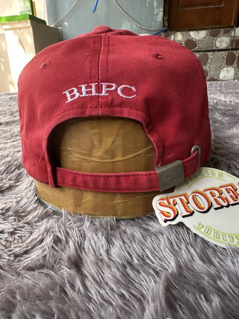 Topi Polo Baverly Hills Merah, foto 3