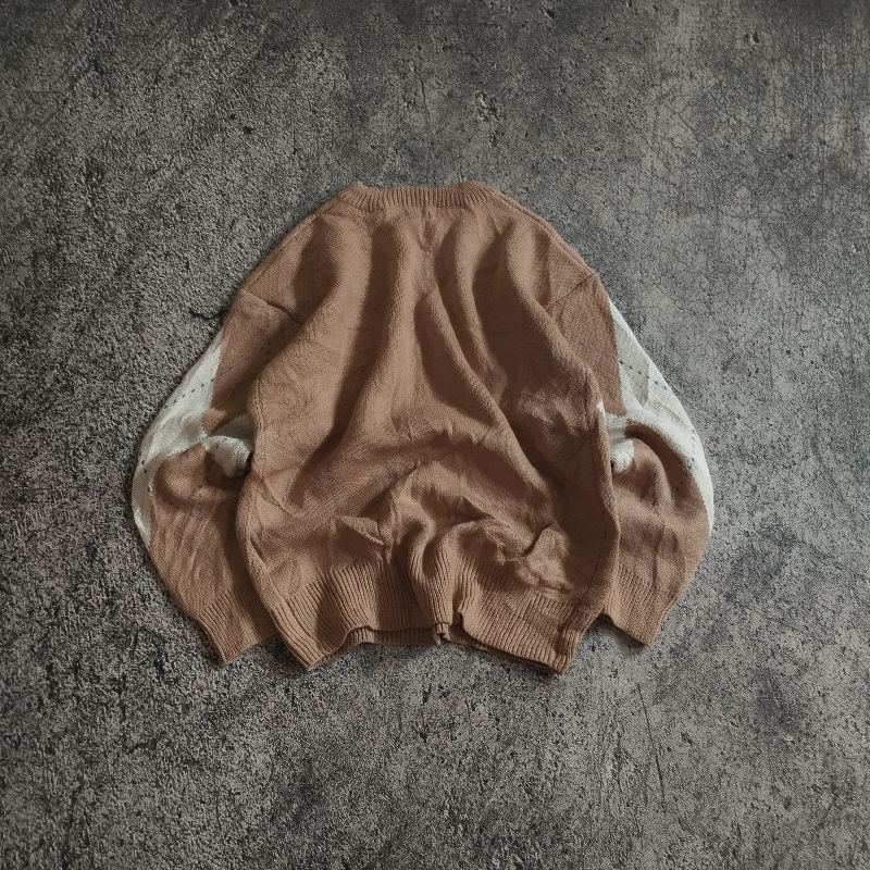 Spao Casual Sweater Pria tan, foto 7