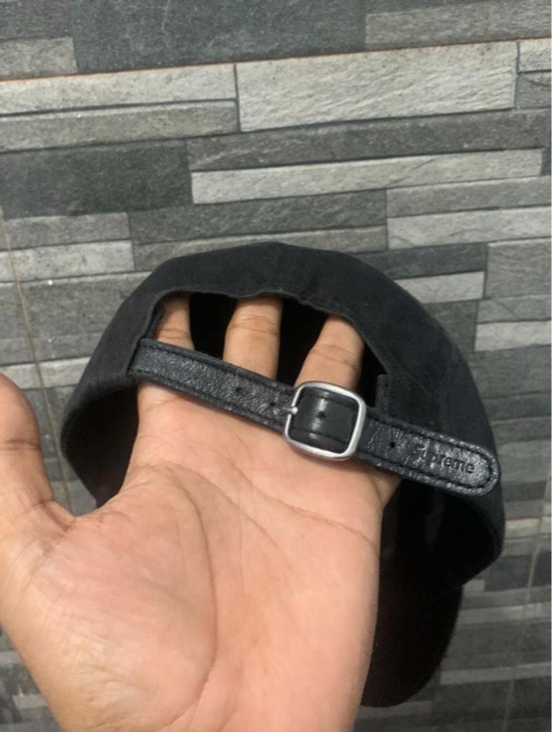 Supreme Chino Twill Camp Cap Fw23, foto 5