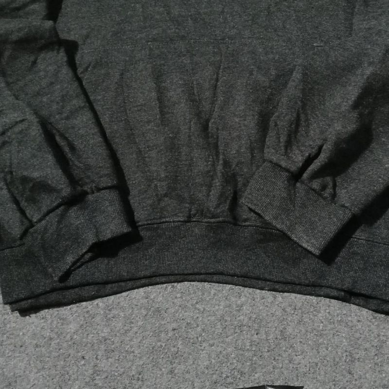 ADIDAS TRIFOIL DARK GREY PULLOVER HOODIE, foto 6