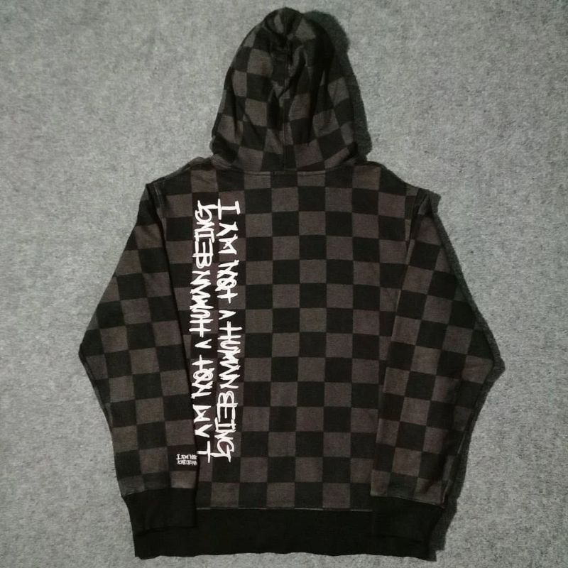 HOODIE I AM NOT HUMAN BEING, foto 10
