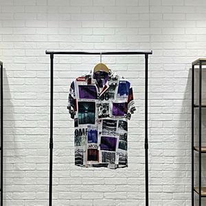 THRUXTON Japan Open Collar Printed Hawaiian Shirt