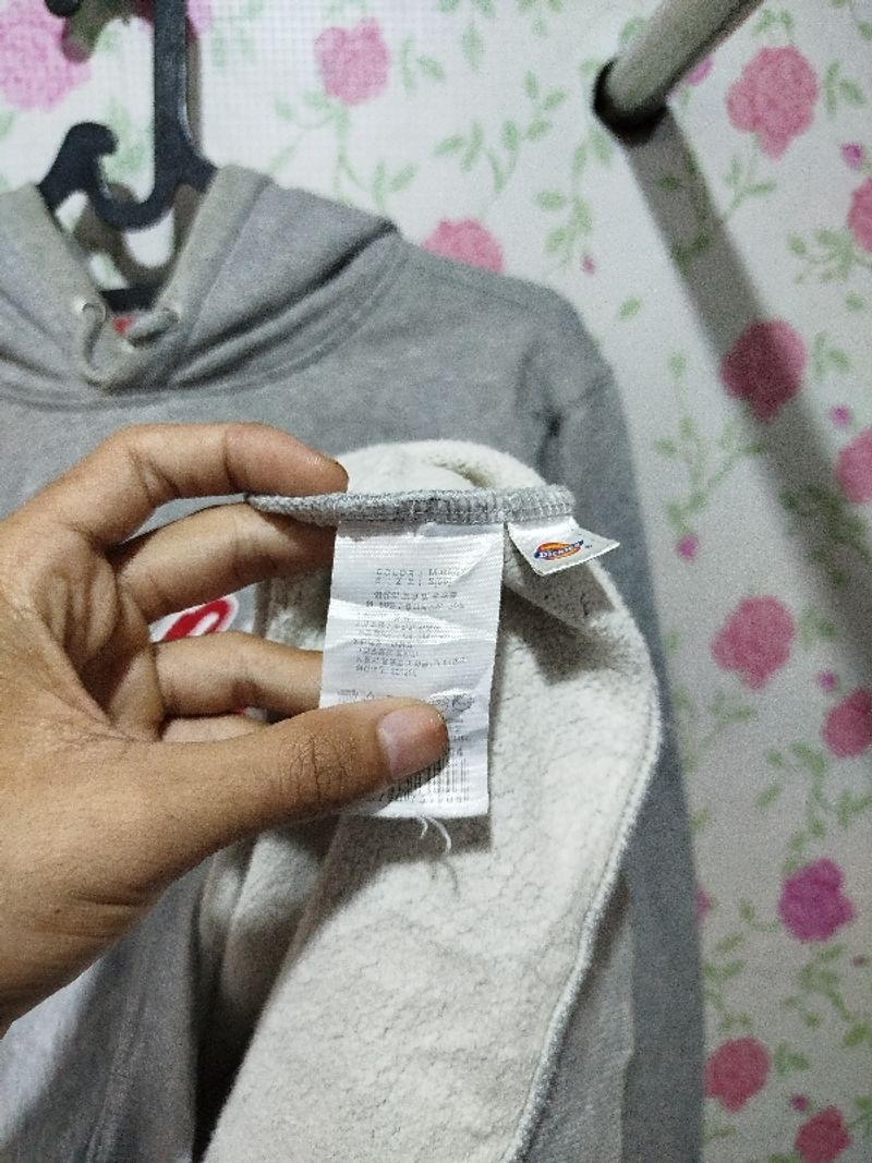 Hoodie Dickies Bordir, foto 3