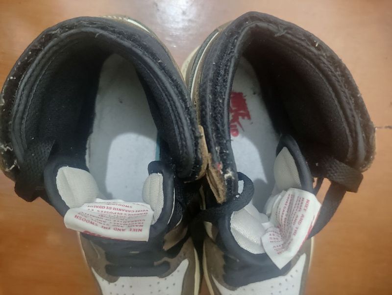 Nike Air Jordan 1 High travis mocha, foto 6
