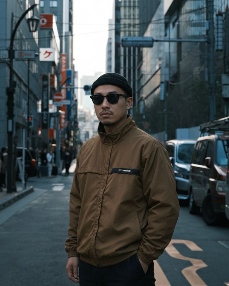 Vintage Jacket Reebok, foto 2