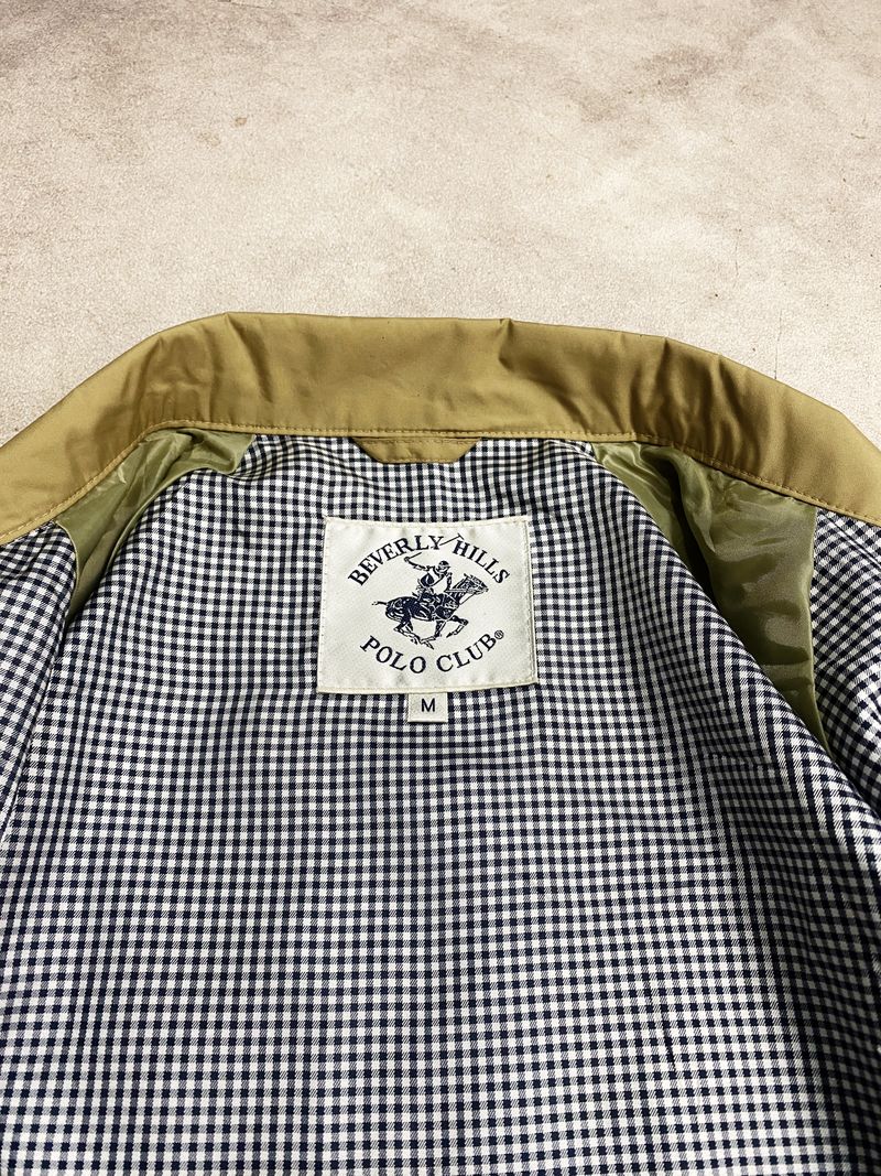 BHPC Polo Harrington Casual Work Jacket Boxy Bomber Flight, foto 7