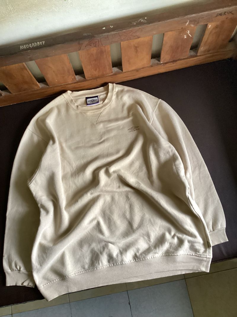 Crewneck Umbro Cream Basic, foto 6