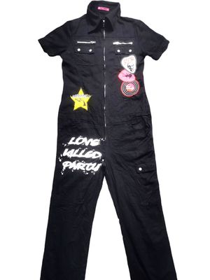 Japanese Dig-Deep Patchwork Coverall