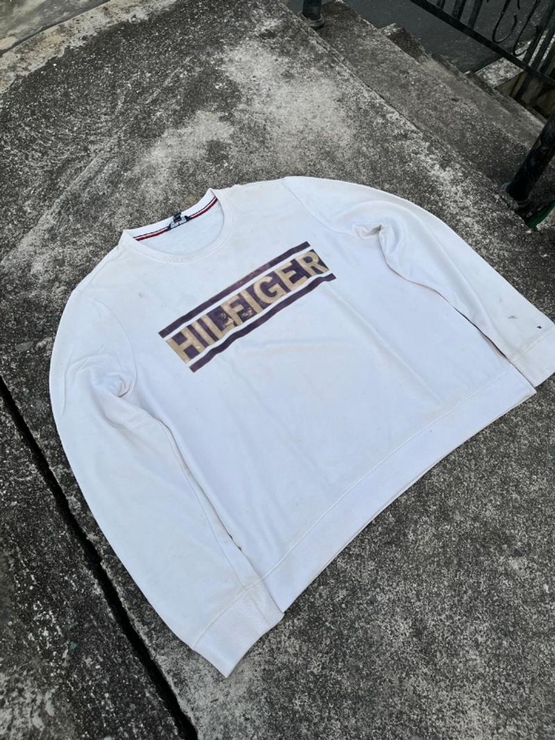 Tommy Hilfiger Big Logo Crewneck, foto 2