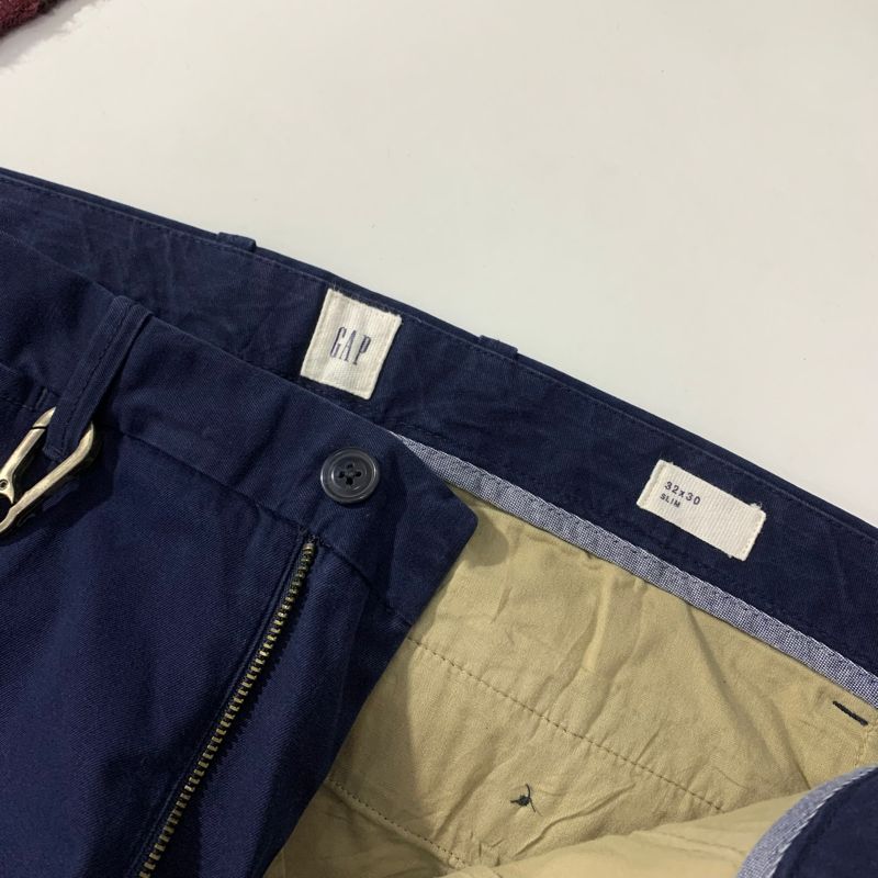 Chino Pants GAP Navy Slim fit - Size 34, foto 6