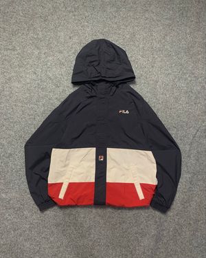 Fila Colour Block Windbreaker Jacket