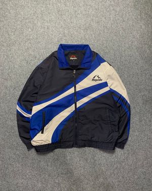 Vintage Rapido Winbreaker Jacket Colorblock