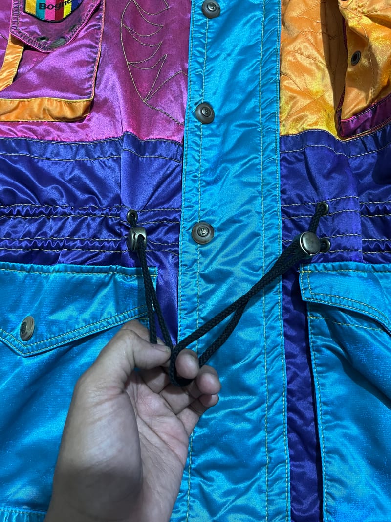 Biker Sportswear Parka Pria multicolor, foto 6