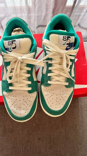 Nike Casual Sneakers Pria white green
