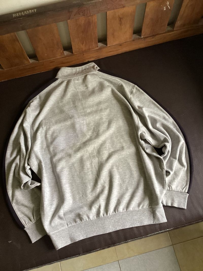 Tracktop zipper Dunl0p M0t0sport Gray Basic, foto 4