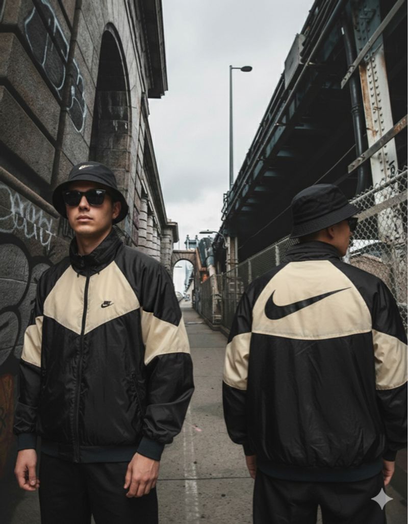 Nike Big Swoosh Windbreaker Jacket, foto 2
