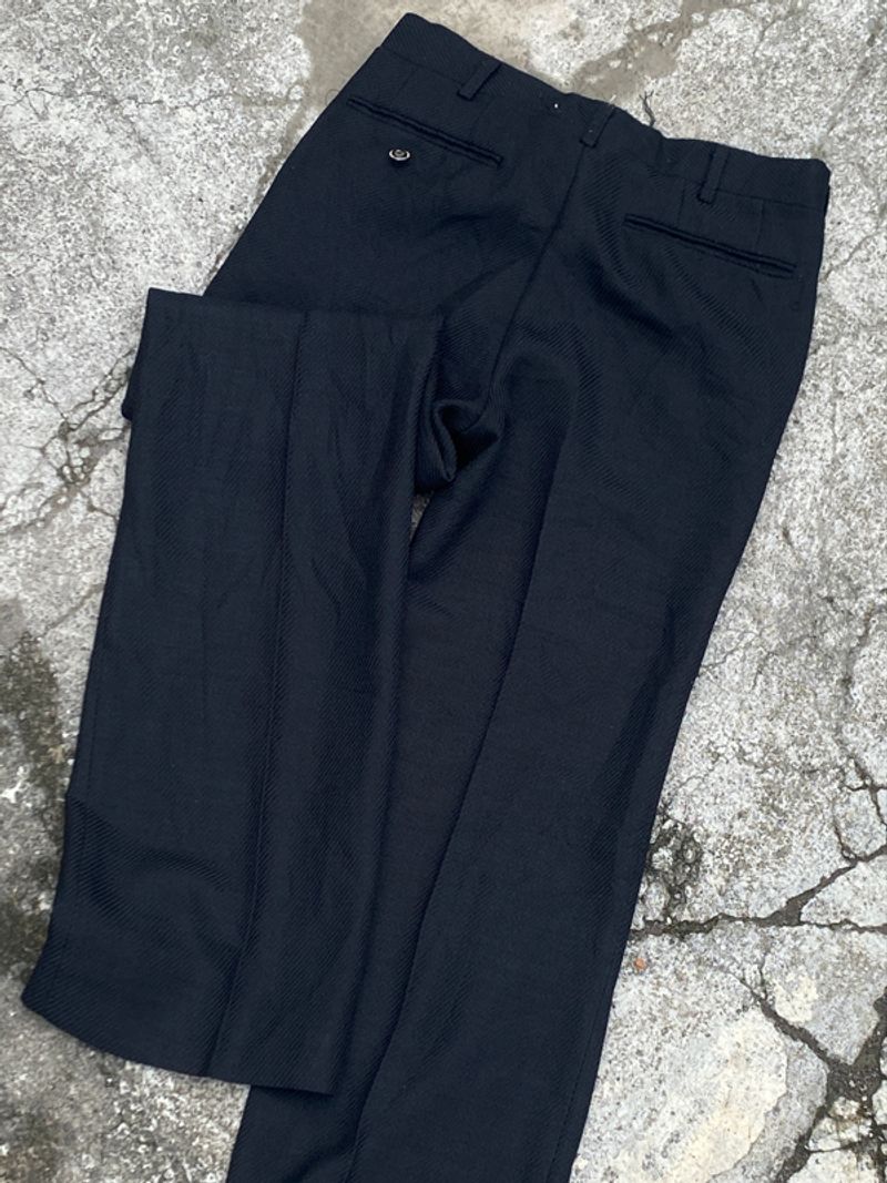 Celana Formal Hitam, foto 3