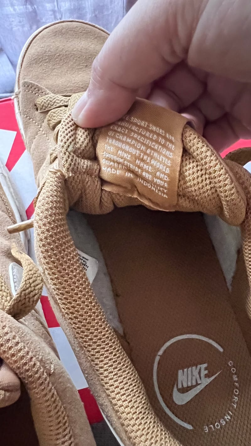 Nike Casual Sneakers Pria tan, foto 6