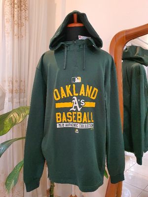 HOODIE TRACK TOP MAJESTIC