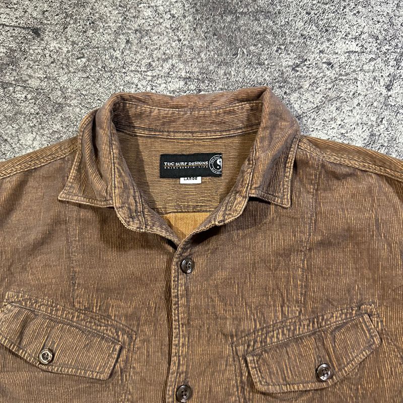 Kemeja Corduroy T&C Surf Dkb, foto 2