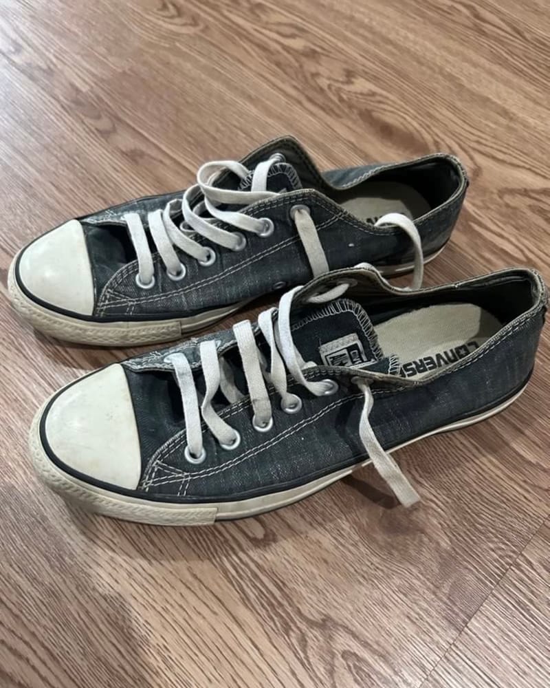 Converse Casual Sneakers Pria black, foto 5