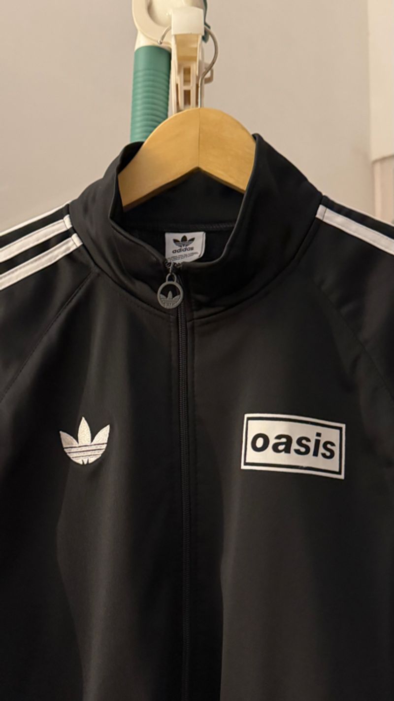 Jacket Tracktop Adidas Oasis, foto 2