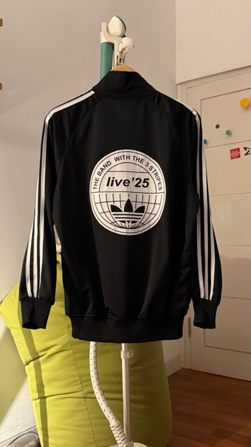 Jacket Tracktop Adidas Oasis, foto 5
