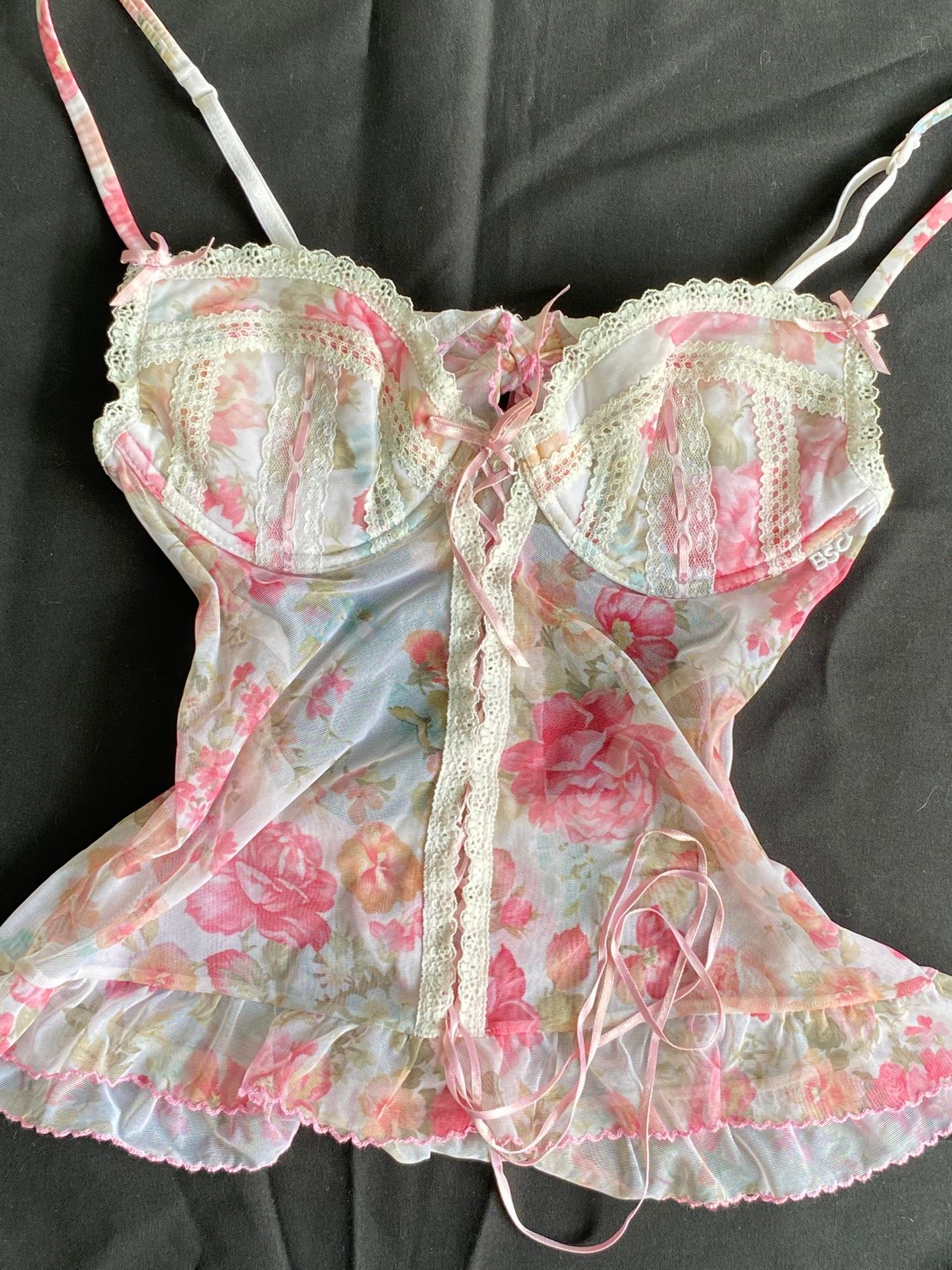 Corset Wanita pink, foto 3
