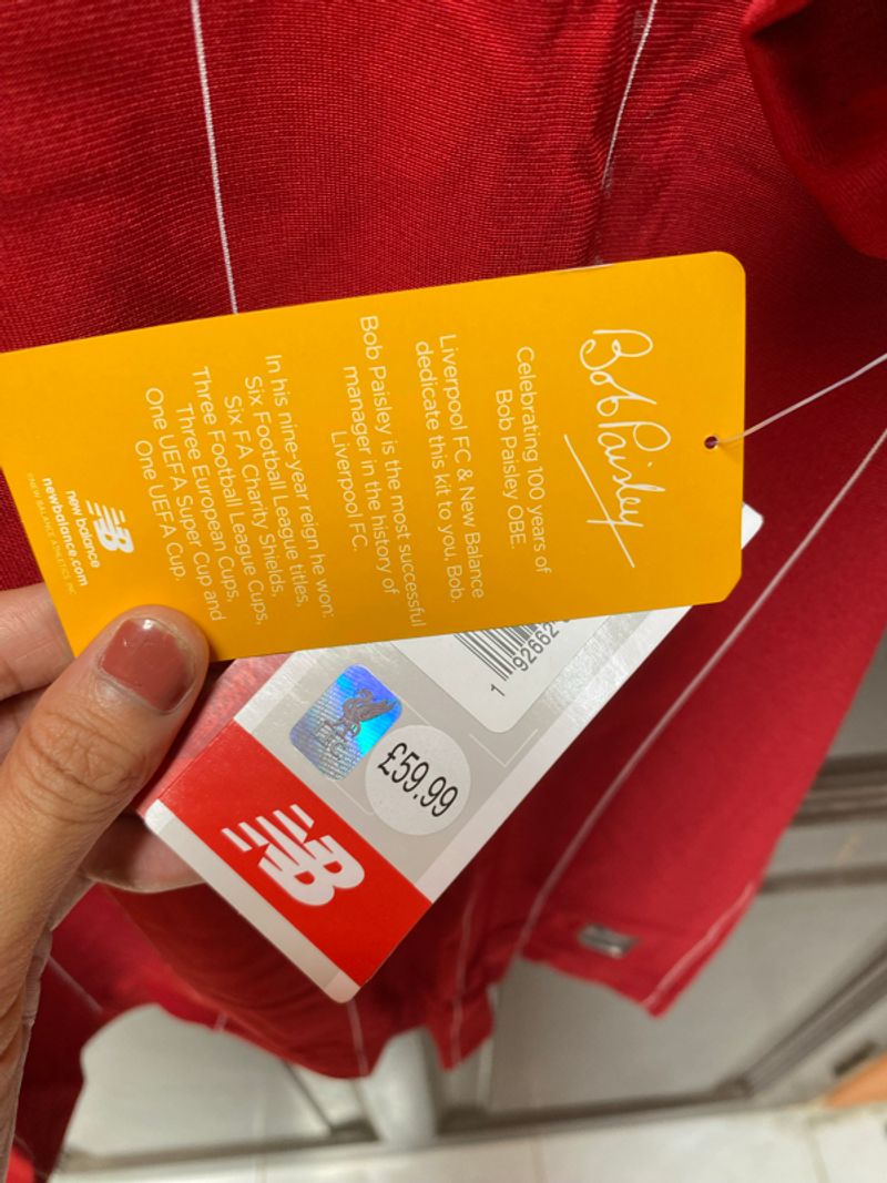 Jersey Liverpool Original 2019/2020, foto 5