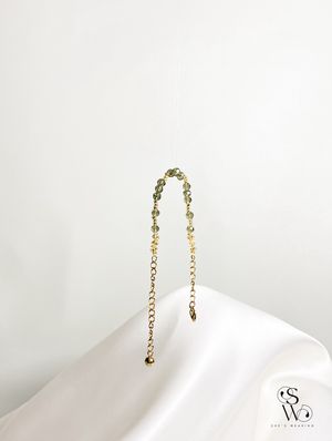Tatiana Bracelet in deep green