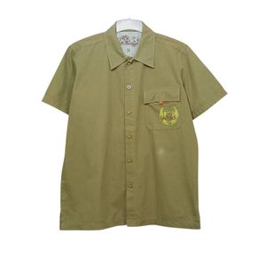 Kemeja Pria Lengan Pendek Merk n2 Size M