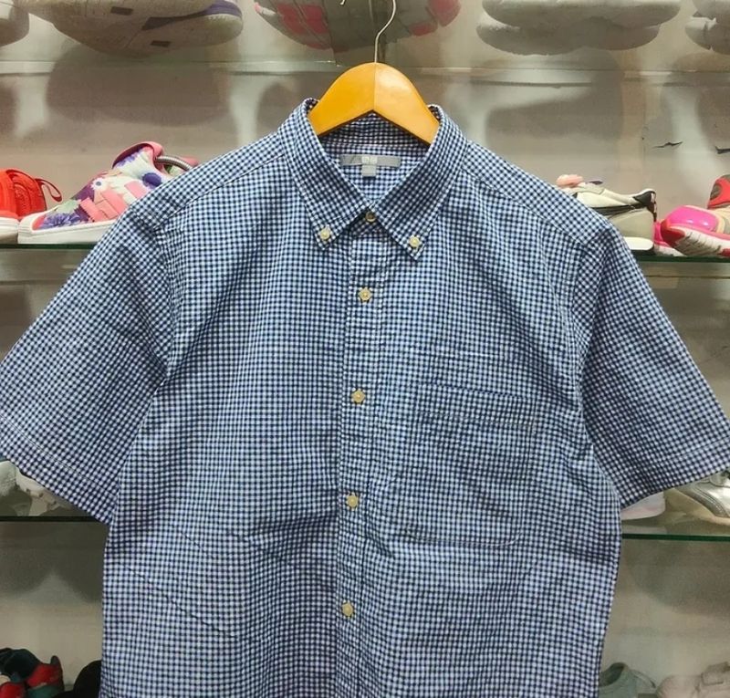 KEMEJA PENDEK UNIQLO, foto 2