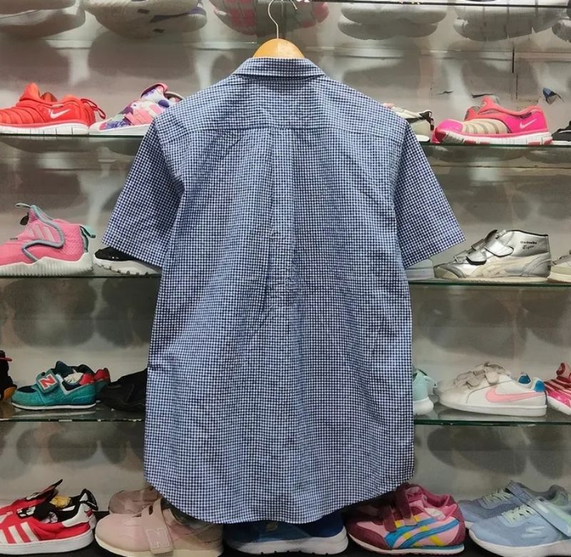 KEMEJA PENDEK UNIQLO, foto 4