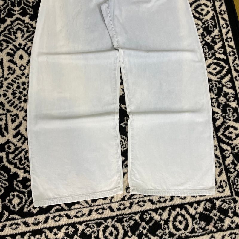 Lightblue UNIQLO jeans baggy, foto 6