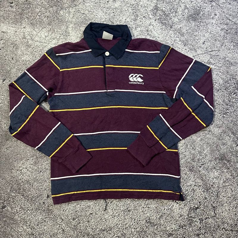Kaos Rugby Pria Small, foto 2